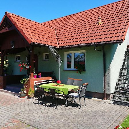 Ogrodowe Zacisze Apartman Stegna  Kültér fotó