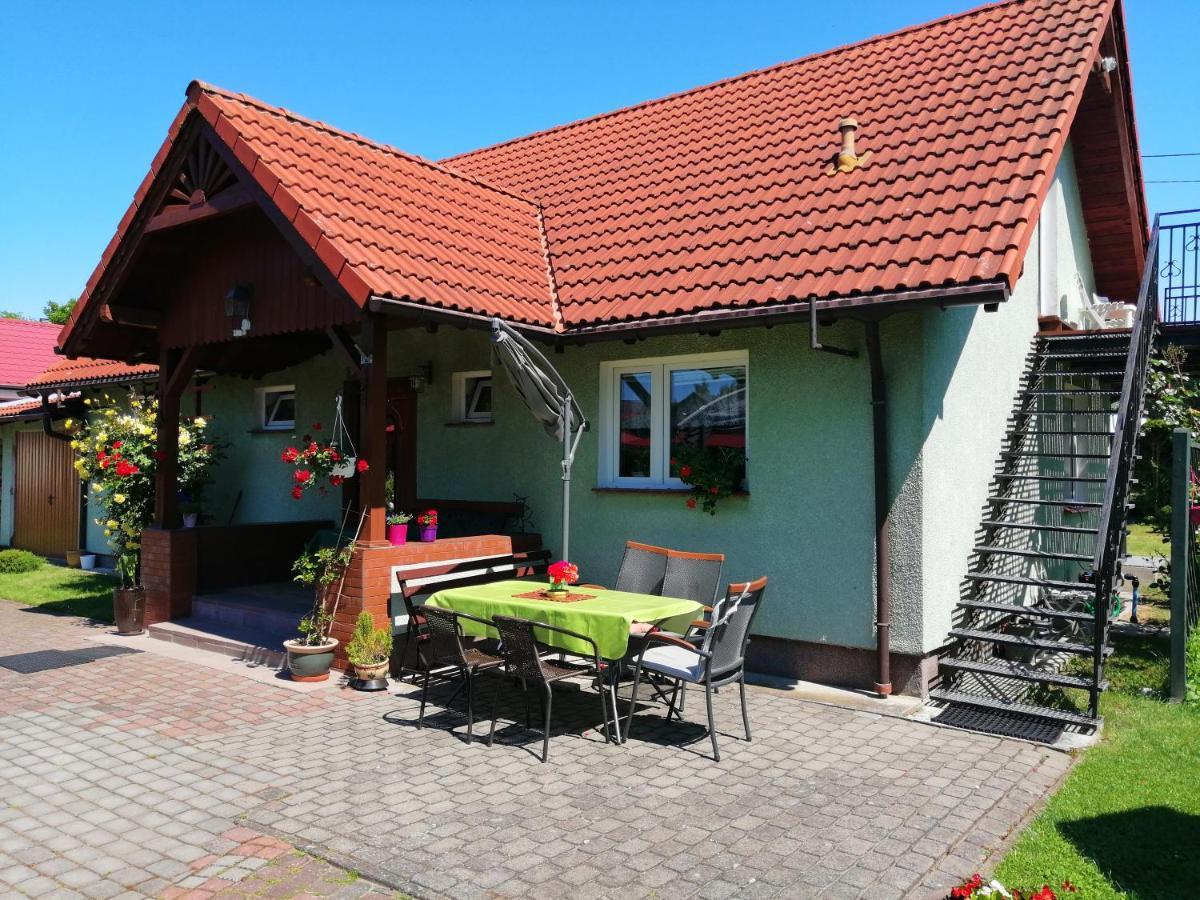 Ogrodowe Zacisze Apartman Stegna  Kültér fotó