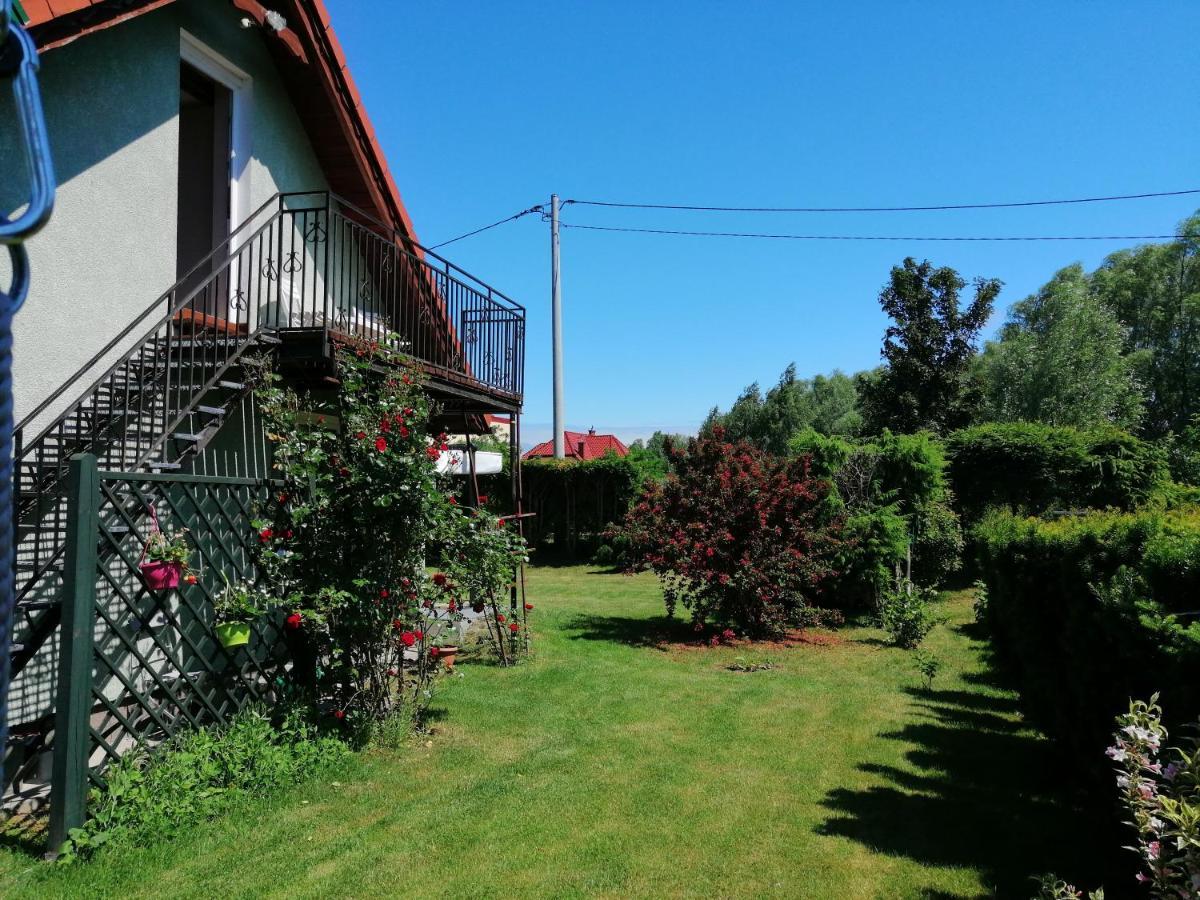Ogrodowe Zacisze Apartman Stegna  Kültér fotó