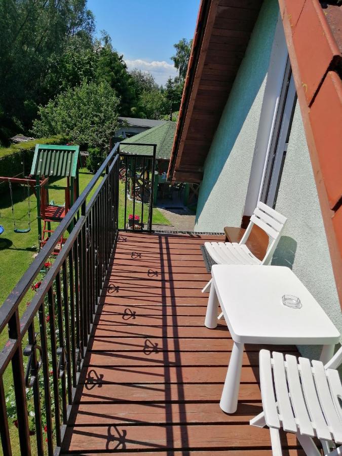 Ogrodowe Zacisze Apartman Stegna  Kültér fotó