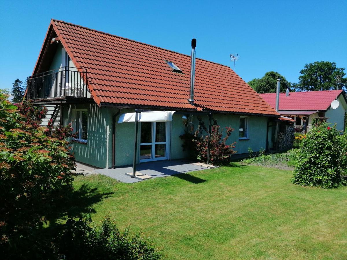 Ogrodowe Zacisze Apartman Stegna  Kültér fotó