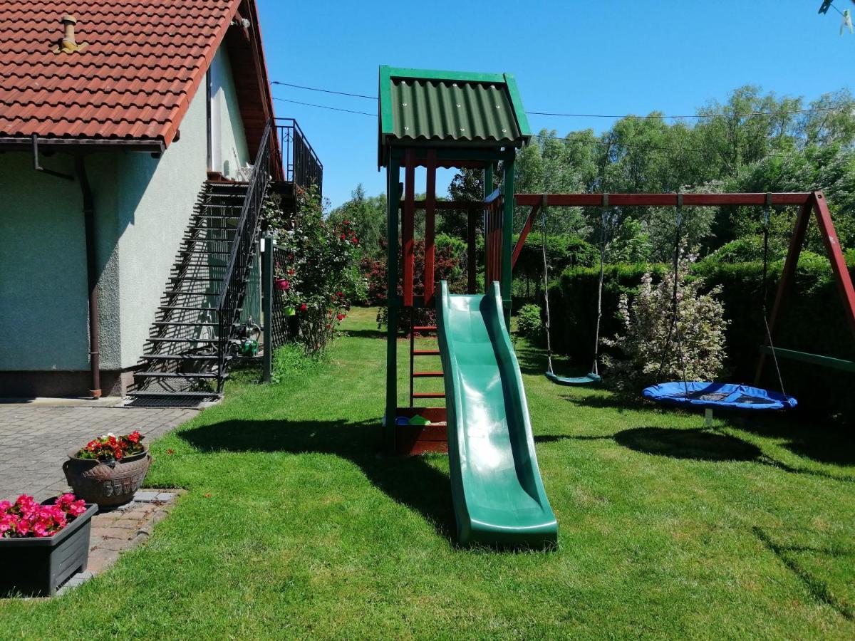 Ogrodowe Zacisze Apartman Stegna  Kültér fotó
